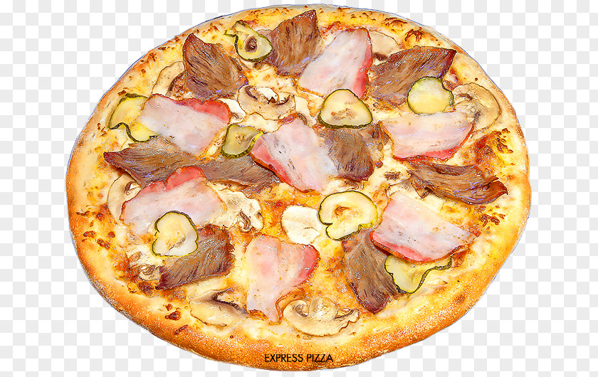 Pizza California-style Sicilian Prosciutto Cuisine Of The United States PNG