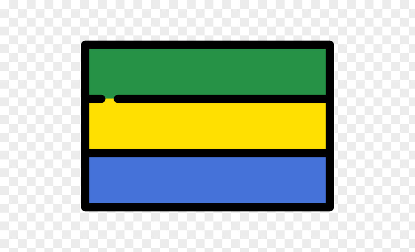 Rectangle Green Yellow PNG
