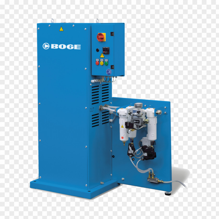 Safe Operation BOGE KOMPRESSOREN Otto Boge GmbH & Co. KG Compressed Air Compressor Machine PNG