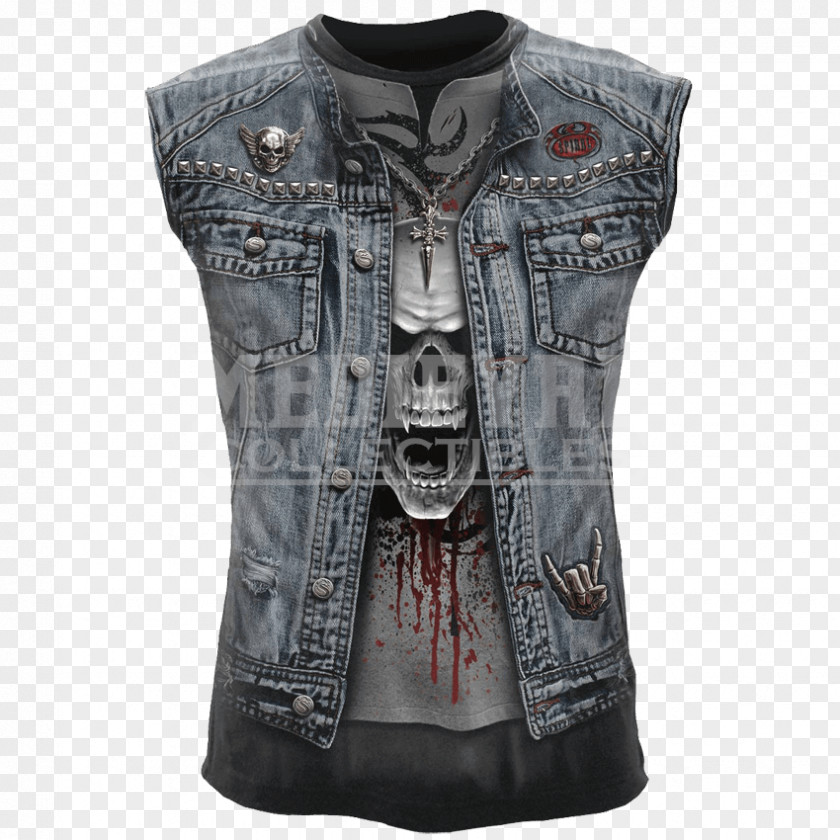 Thrash Metal T-shirt Hoodie Top Sleeve Clothing PNG