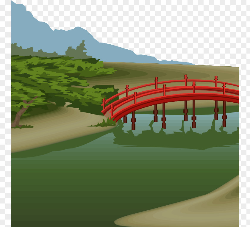 Bridges Download Bridge Illustration PNG