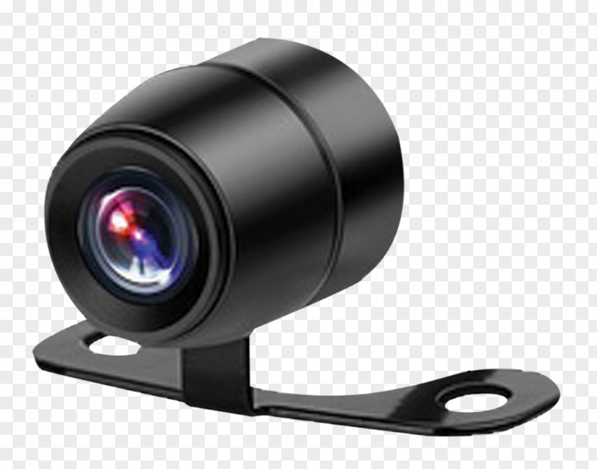 Car Fisheye Lens Backup Camera Rear-view Mirror PNG