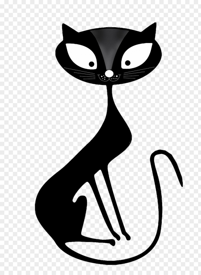 Cat Vector Drawing Clip Art PNG