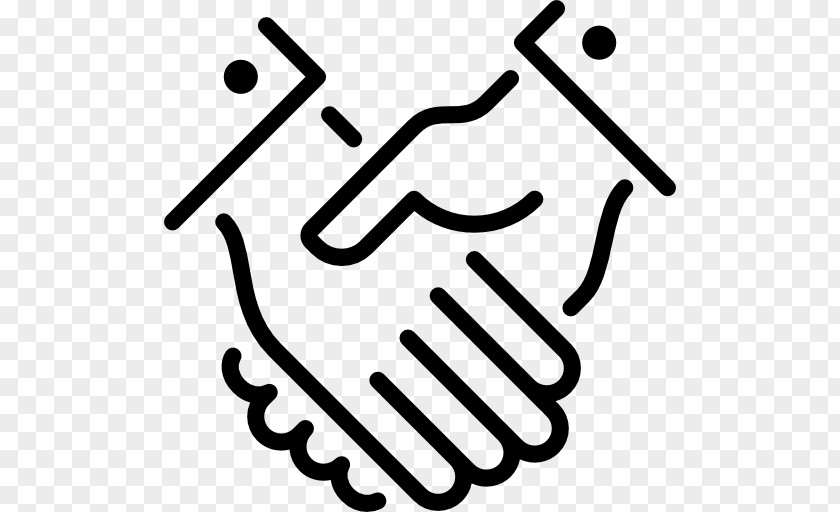 Cooperation Vector Handshake PNG