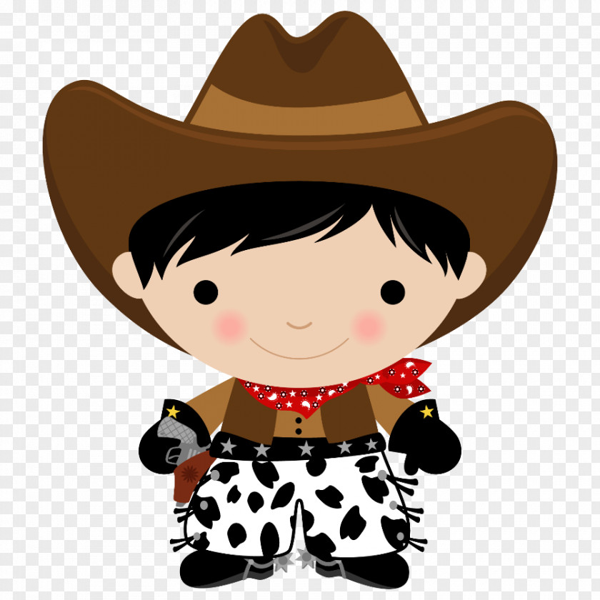 Cowboy American Frontier Western Clip Art PNG