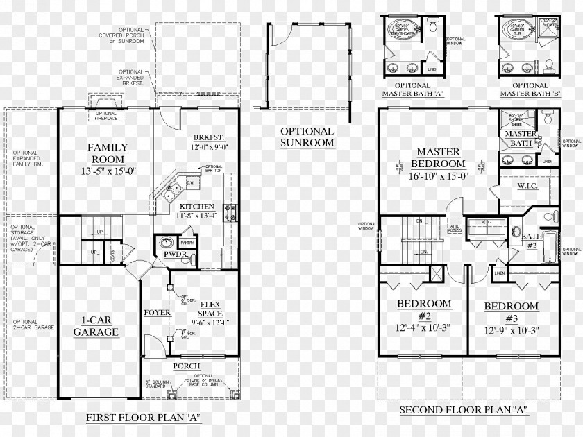 Design Floor Plan House PNG
