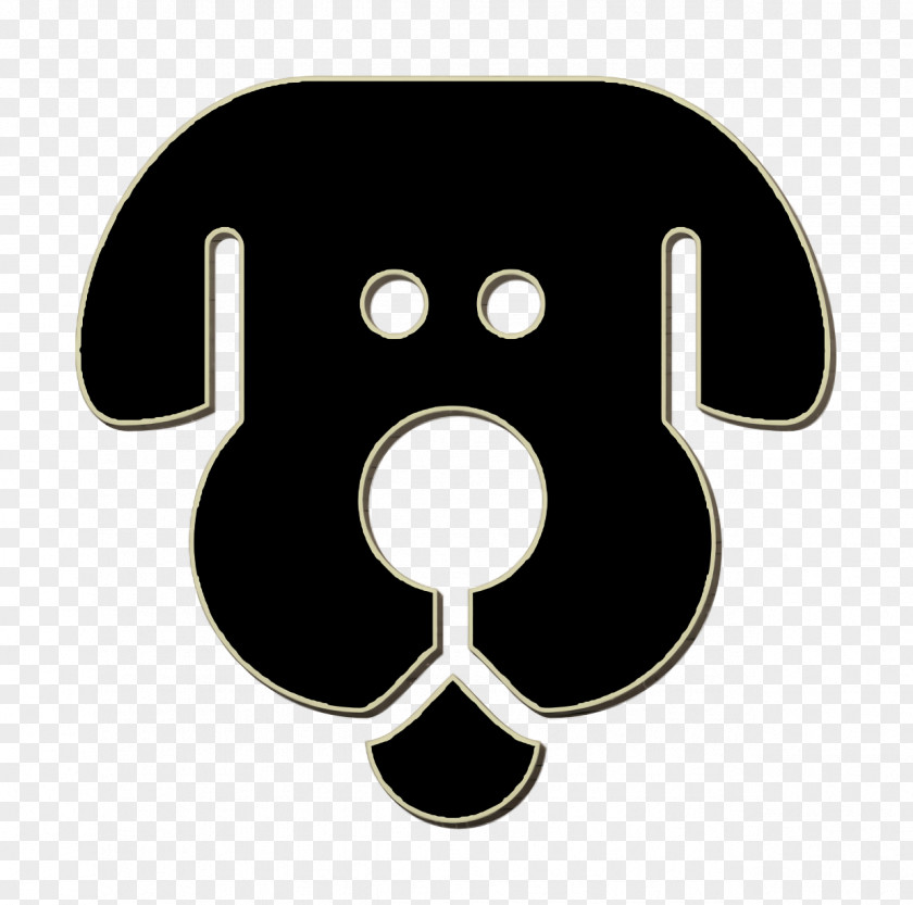 Face Of Staring Dog Icon Animals PNG