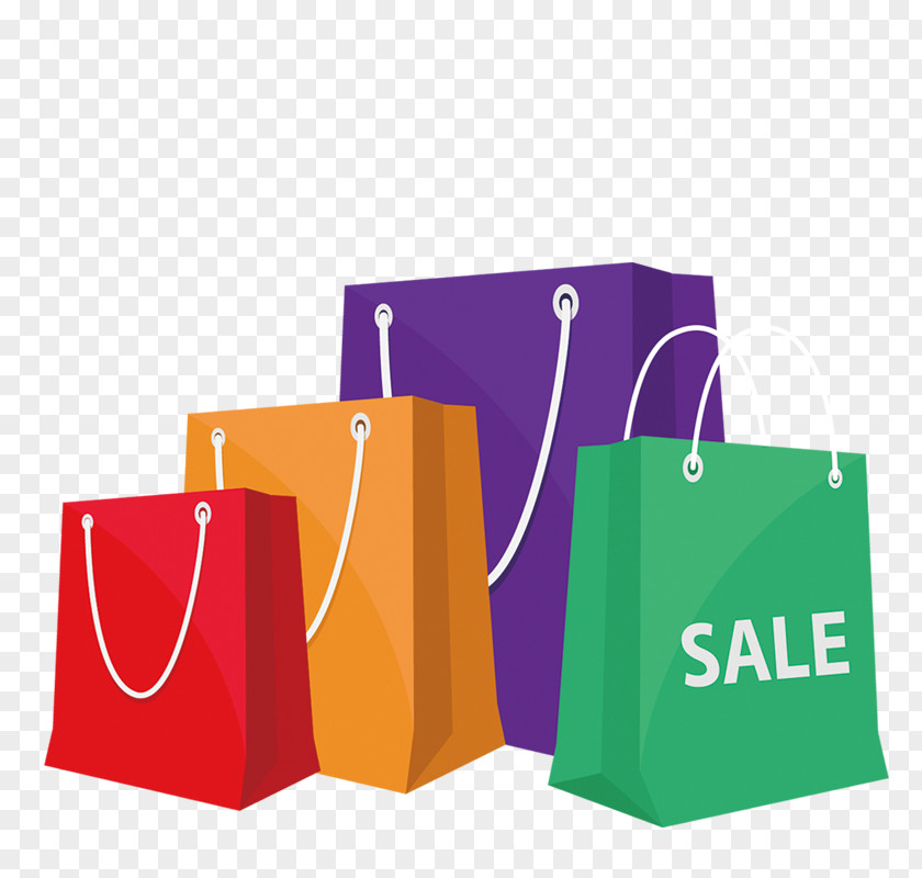 Gift Bag Shopping Online Cart PNG