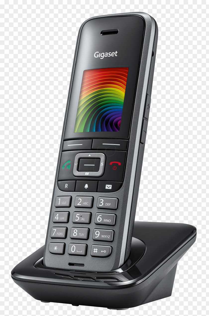 Gigaset Communications CL660 Cordless Telephone Handset Mobile Phones PNG