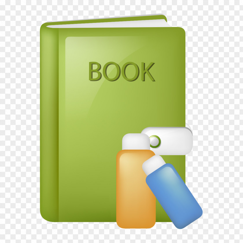 Green Book PNG