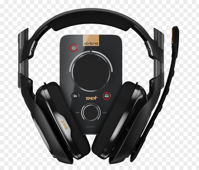 Headset PlayStation 3 4 Black Headphones ASTRO Gaming PNG