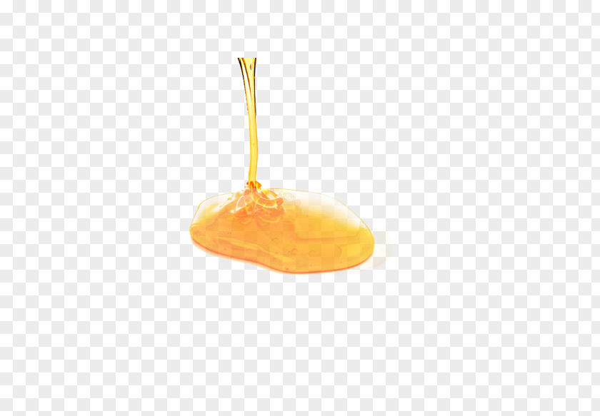 Honey Yellow Liquid PNG