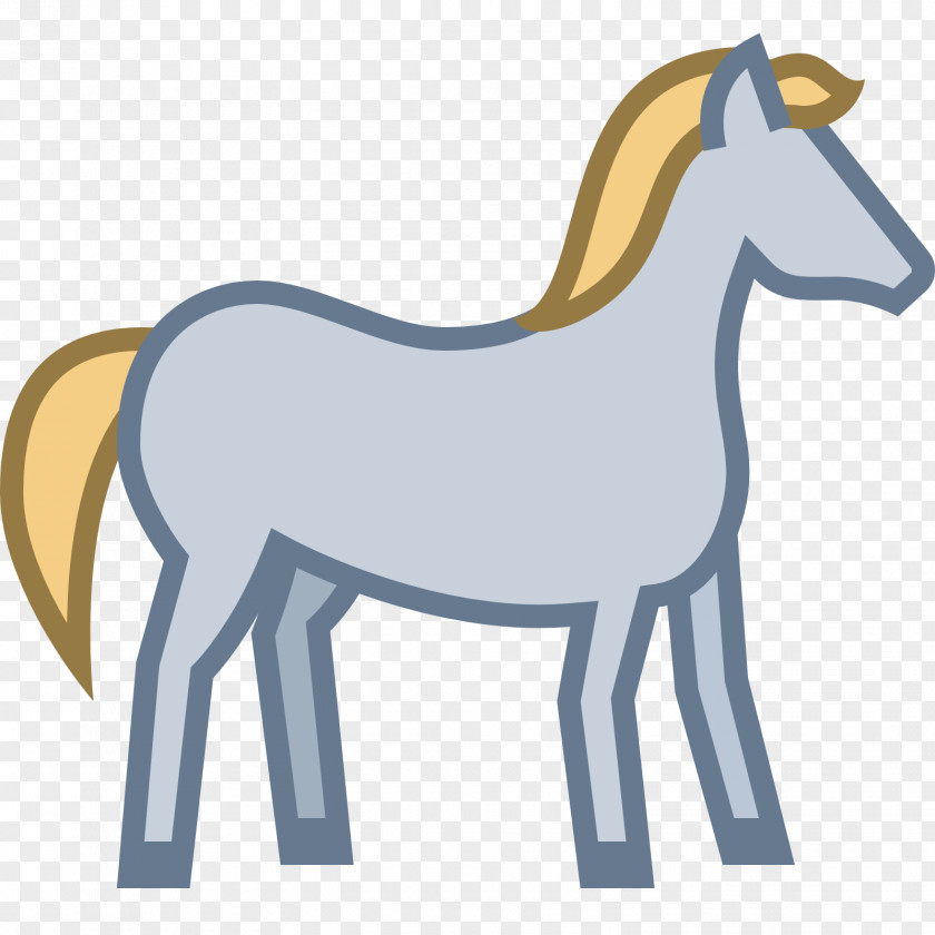 Horse Pony Equestrian Clip Art PNG