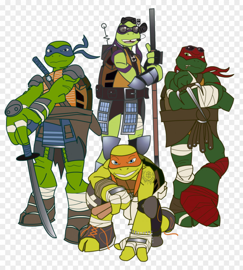 Ninja Turtles Raphael Leonardo Donatello April O'Neil Venus PNG