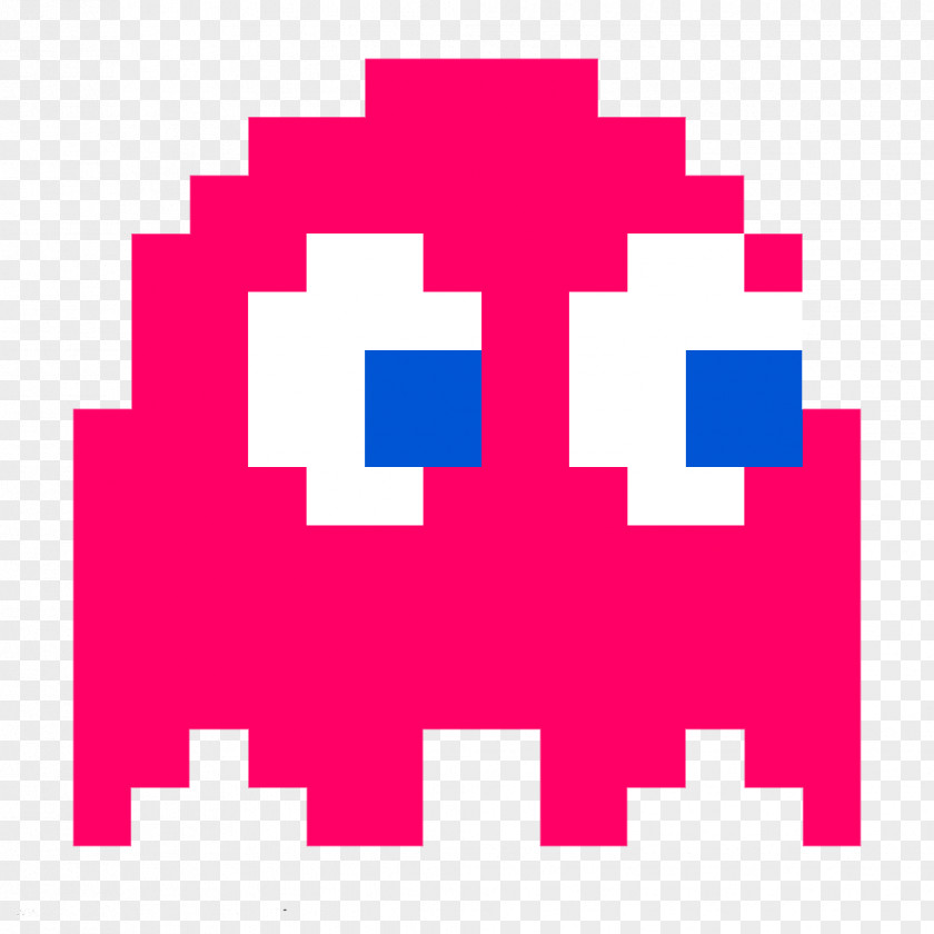 Pixel Fortnite Ms. Pac-Man World 3 Ghosts PNG