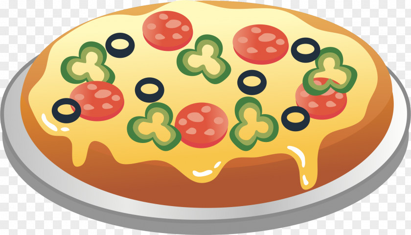 Pizza Fast Food Salami Italian Cuisine PNG