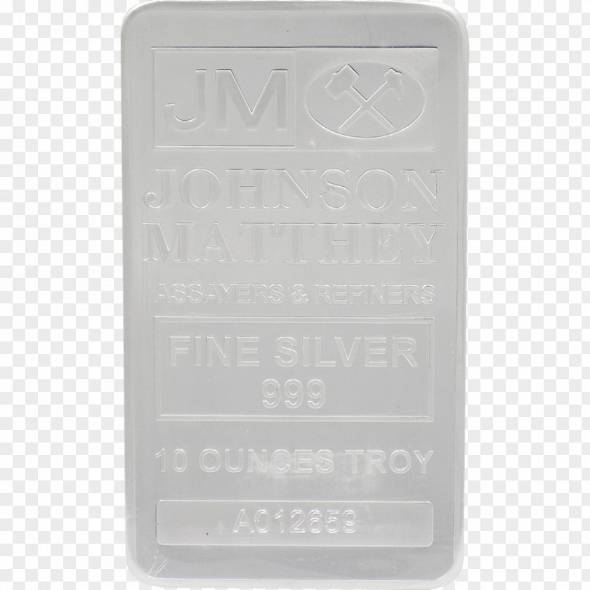 Silver Bar Rectangle Font PNG