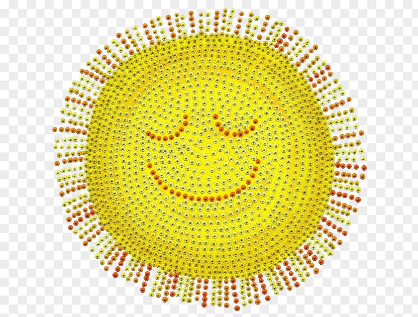 Smile Sunflower Royalty-free Stock Illustration PNG