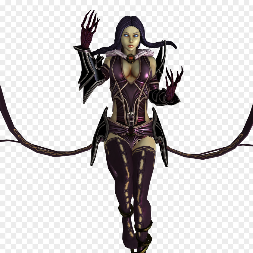 Smite Hela Goddess PNG