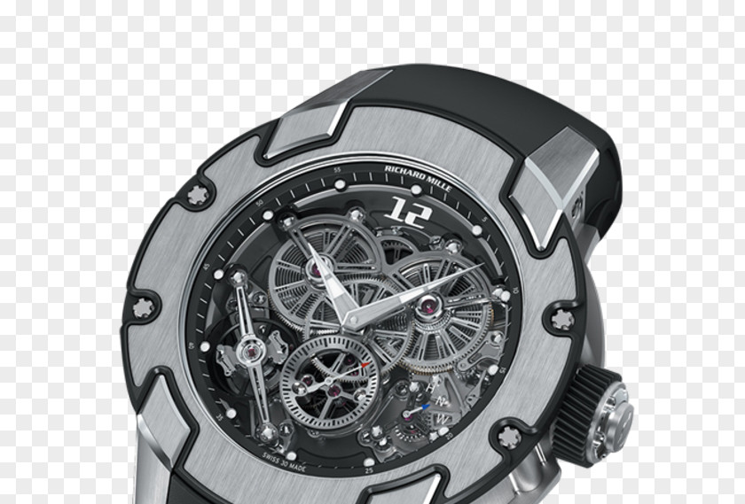 Watch Richard Mille Baselworld Flyback Chronograph PNG