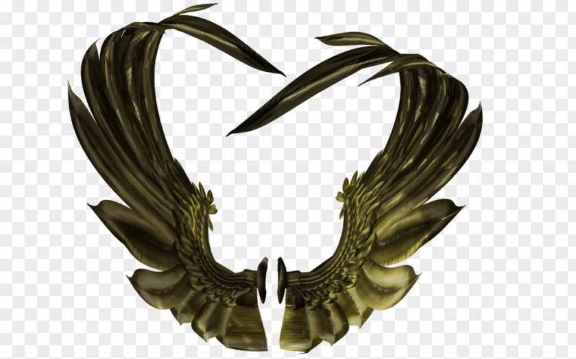Wing Gold Rendering Poser Bird PNG