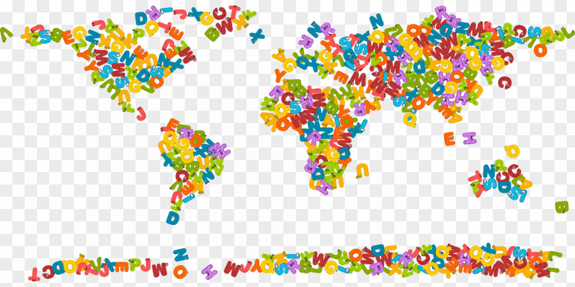 World Map Globe Child PNG