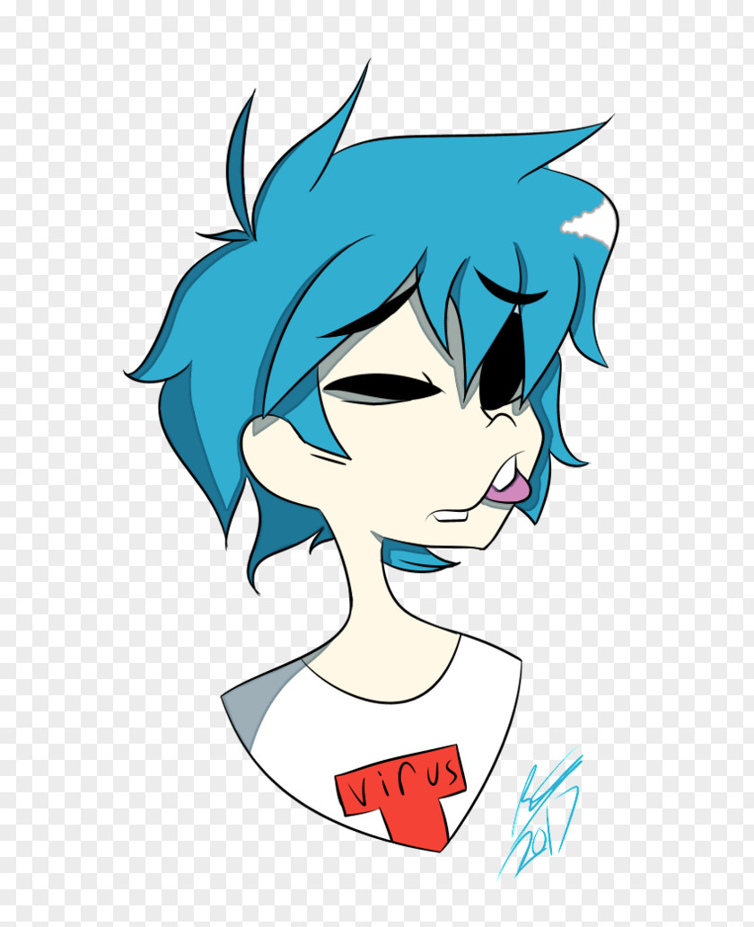 2-D Gorillaz Clothing Accessories Legendary Creature Line Art Clip PNG