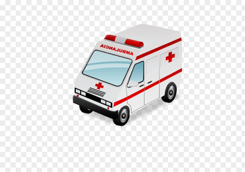 Ambulance Emergency Vehicle Icon PNG
