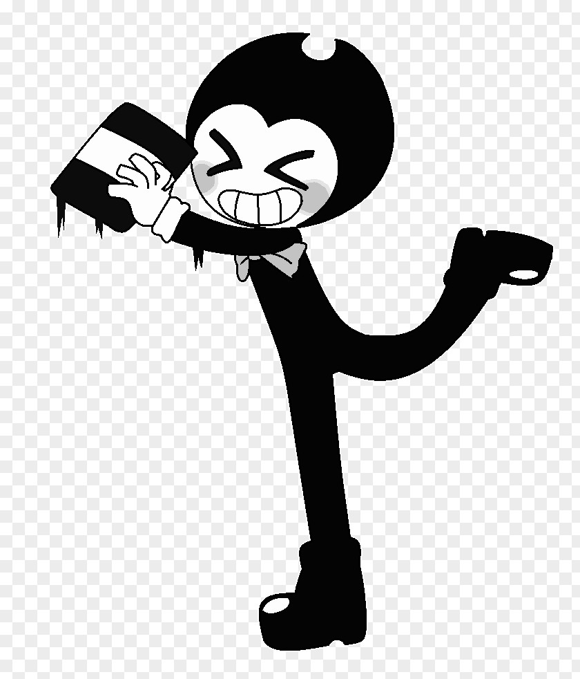 Bendy And The Ink Machine Bacon Soup Desktop Wallpaper PNG