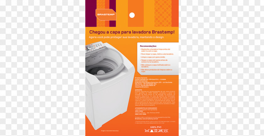 Bw Washing Machines Brastemp BWK11 PNG