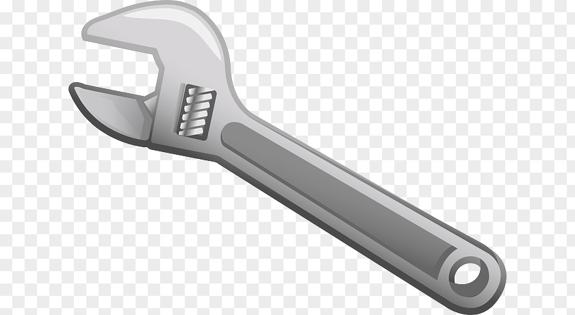 Cartoon Cleaning Tools Hand Tool Clip Art Spanners Adjustable Spanner Vector Graphics PNG