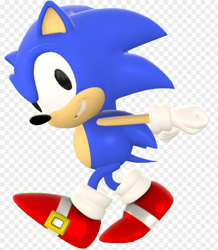 Classic Sonic The Hedgehog Unleashed 3D Generations Adventure PNG