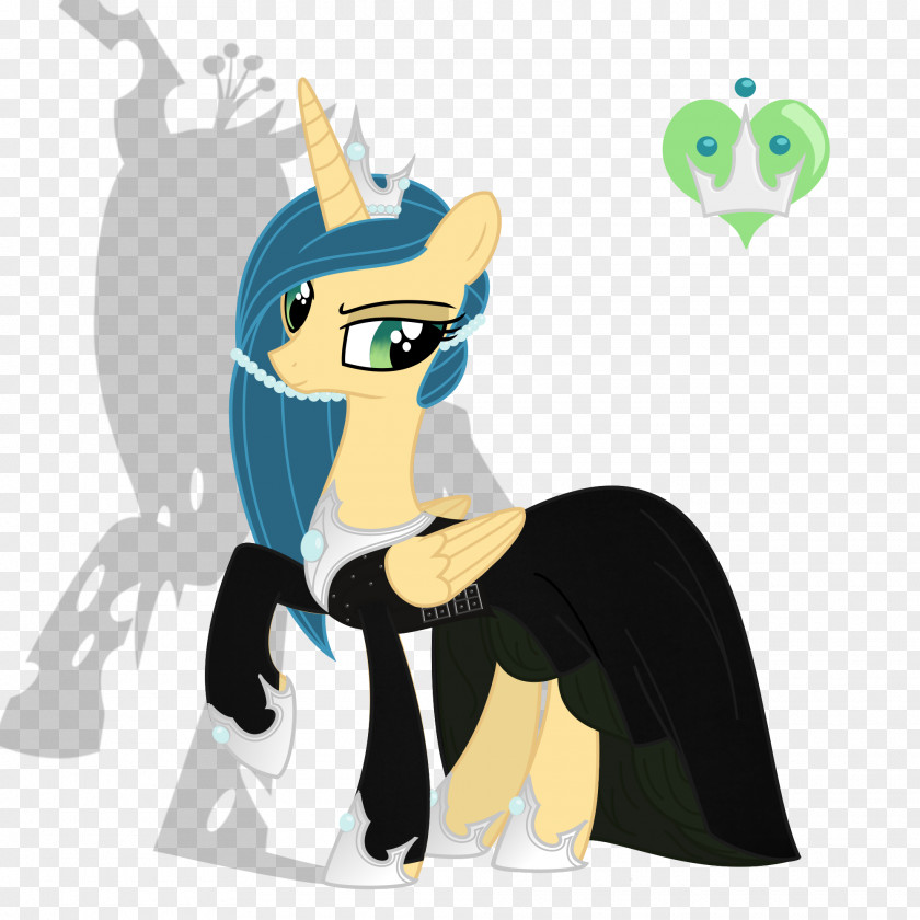 Colored Mane Pony Princess Luna Queen Chrysalis Changeling DeviantArt PNG