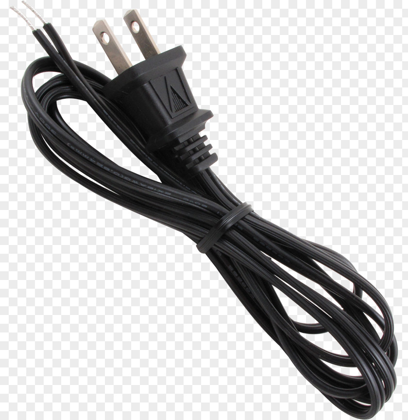 Cordão Wire Power Cord AC Adapter Amplifier Electrical Conductor PNG