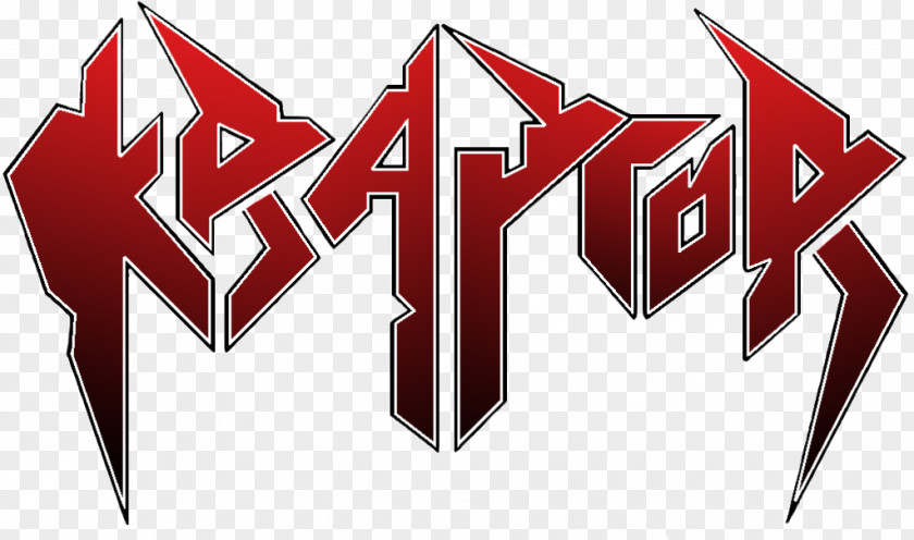 Design Logo Kraptor Brand PNG