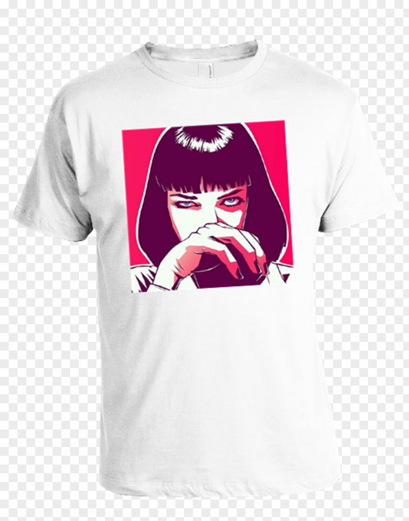 Design Mia Wallace Film Poster Canvas Print PNG