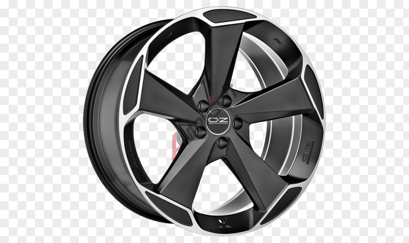 Diamond Cutting OZ Group Car Alloy Wheel Tire PNG