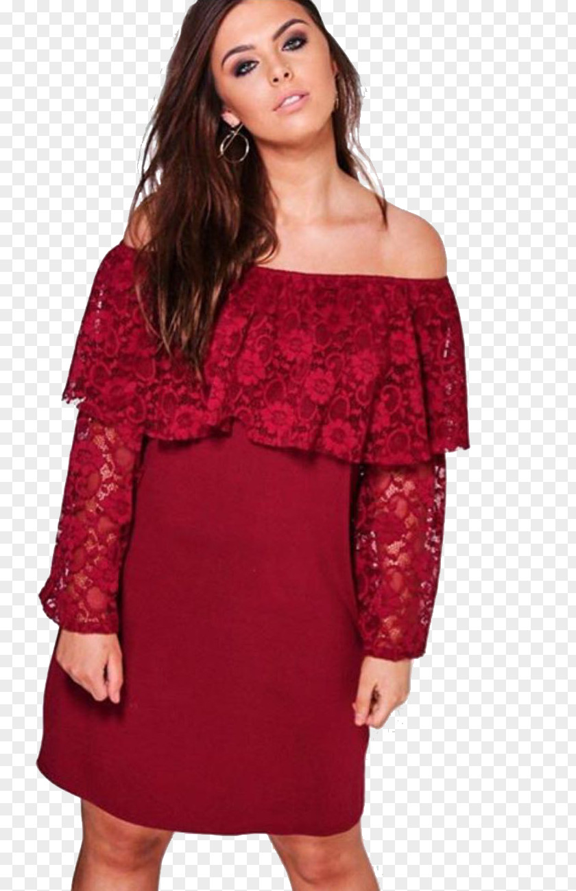 Dress Shoulder Cocktail Velvet PNG