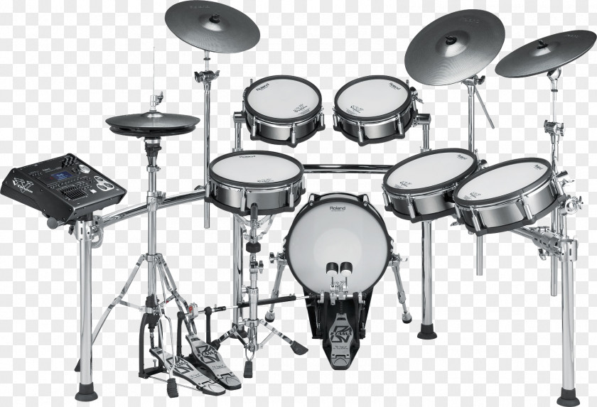 Drum Kit Roland V-Drums Electronic Drums Corporation PNG