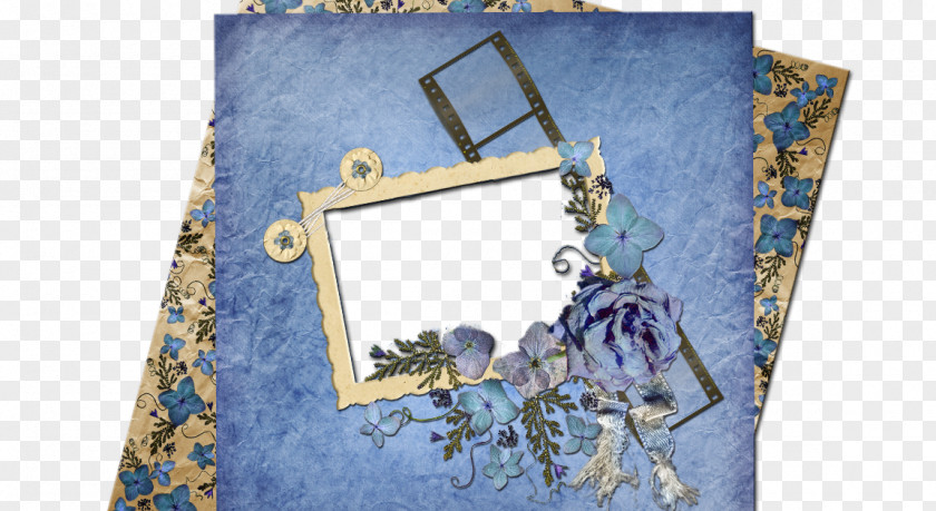 Frame Collage Textile PNG