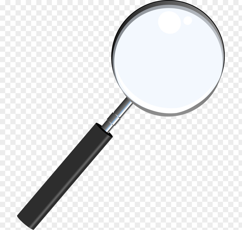 Free Dog Bone Clipart Magnifying Glass Material Icon PNG
