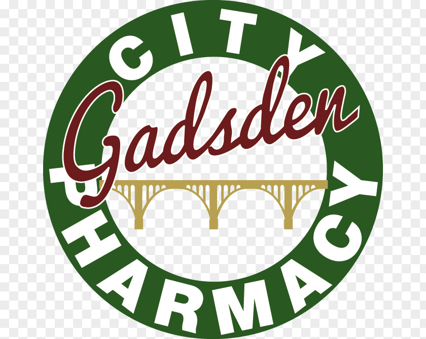 Gadsden City Pharmacy Logo Compounding Pharmacist PNG
