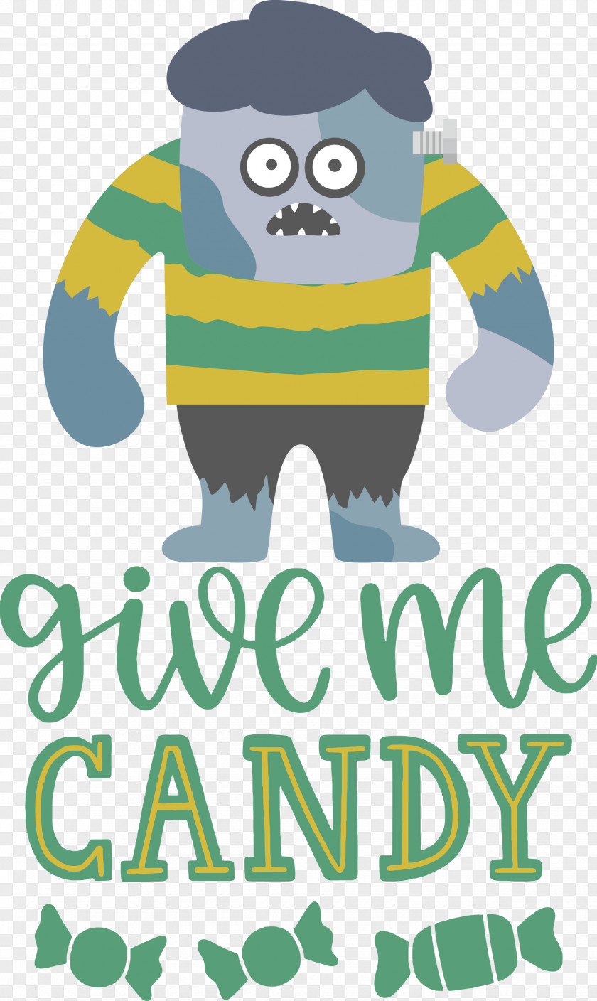 Give Me Candy Halloween Trick Or Treat PNG