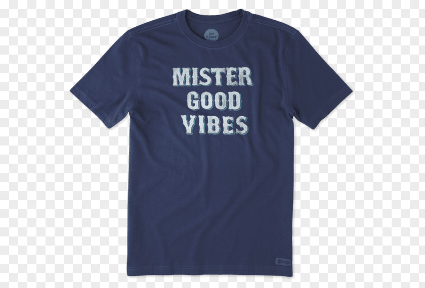 Good Vibe T-shirt Sleeve Crew Neck Outerwear PNG