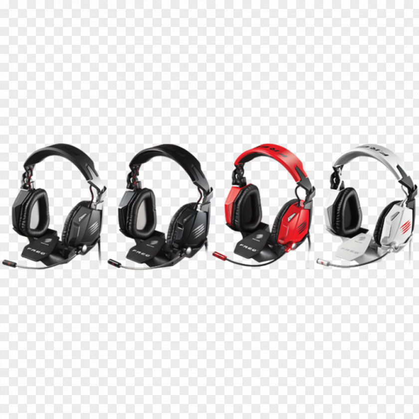 Headphones Headset Microphone Mad Catz Cyborg F.R.E.Q.7 Audio PNG