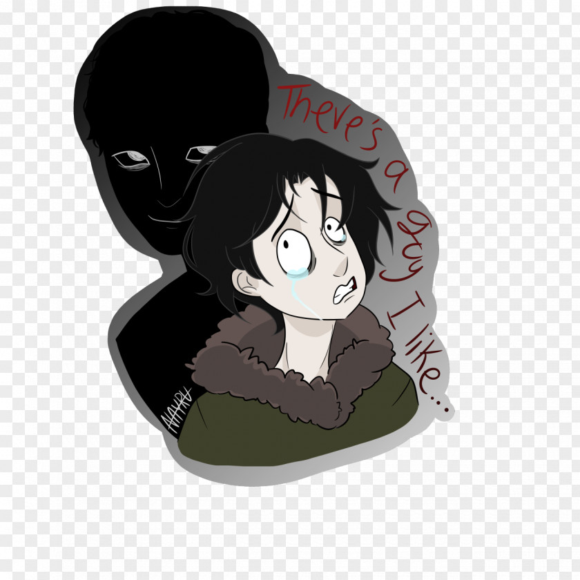 Killing Stalking Black Hair Character Fiction PNG