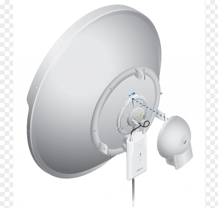 RD-5G Ubiquiti Networks Aerials Parabolic Antenna IEEE 802.11ac PNG