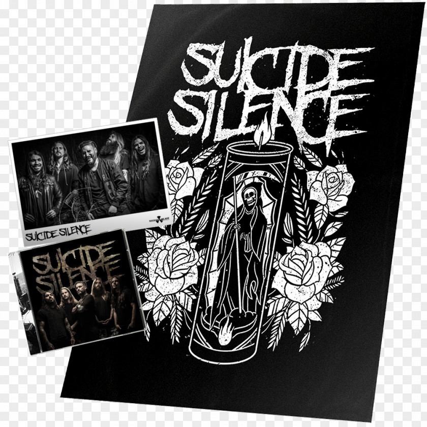 Suicidal Suicide Silence Nuclear Blast Compact Disc Optical Packaging PNG