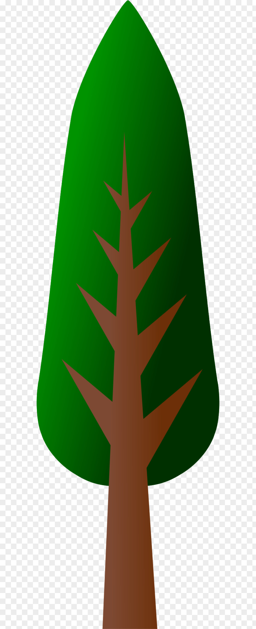 Thick Tree Cliparts Pine Oak Trunk Clip Art PNG