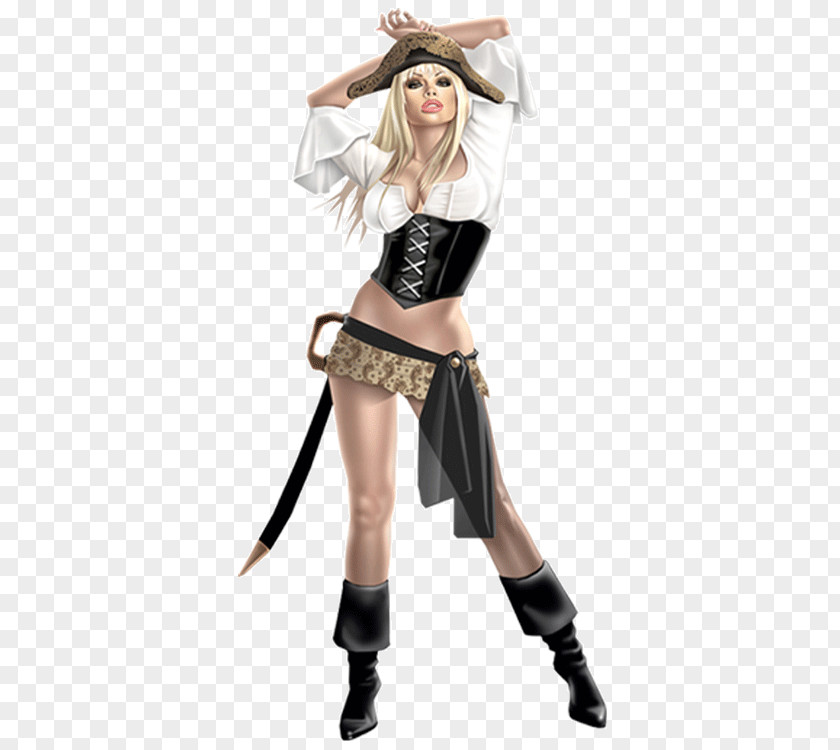 Woman Piracy Pirat Desktop Wallpaper PNG